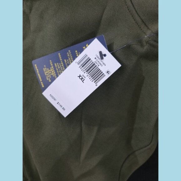 NWT Men's Polo Ralph Lauren Double-Knit Flight Jacket XXL Company Olive - Picture 12 of 14